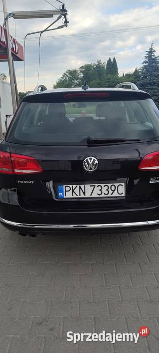 Volkswagen Passat B7 20 Sprzedam VW relingi dachowe Grodziec