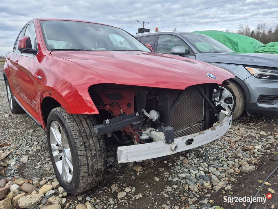 BMW X4 20 xDrive lekko uszkodzona zadbana na Żórawina