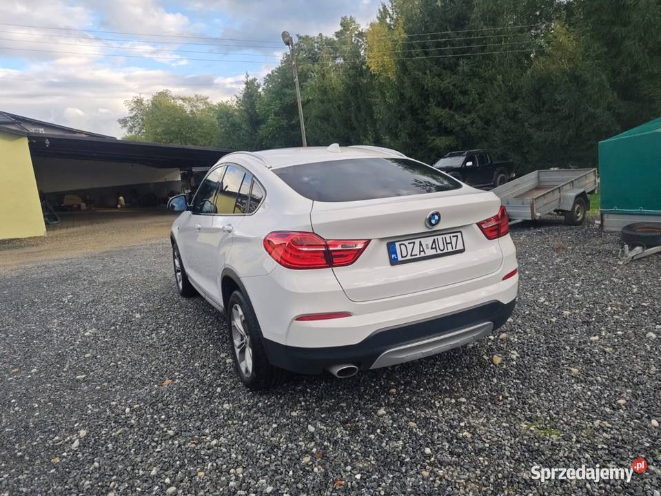 BMW X4 F26 2018r Xline system Start-Stop Ząbkowice Śląskie