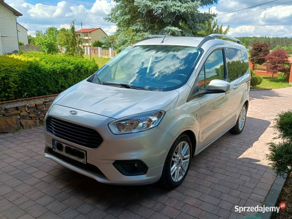 Ford Tourneo Courier 2019 salon polski Drzewica
