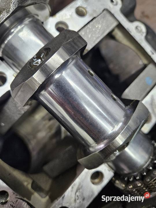 Ducati multistrada V4S wał panewki koło