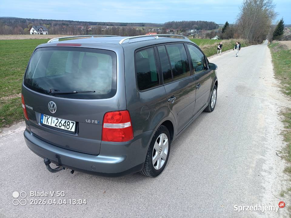 Volkswagen Touran 16 2004r Godny CD Jeziorko sprzedam