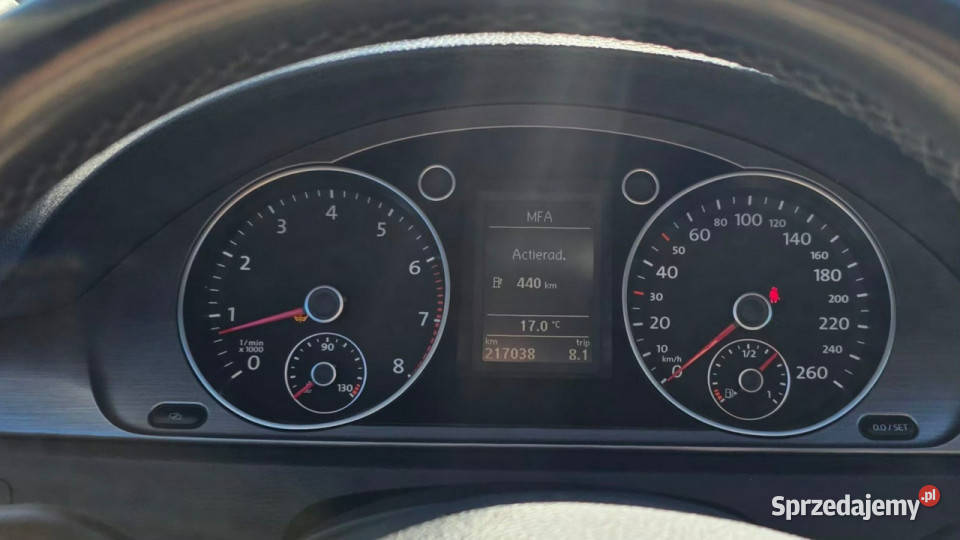 Volkswagen Passat Dsg Climatronic Navi panorama 217000km pomorskie