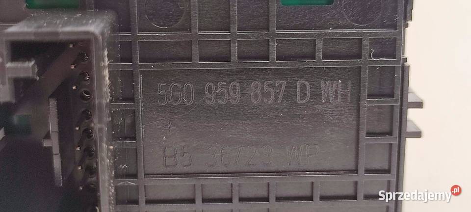 CUPRA FORMENTOR PRZEŁĄCZNIK SZYB 5G0959857D osobowe