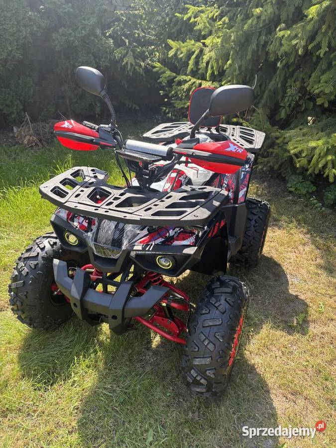 NOWY Quad 125cc Hunter PRO 8 Transport Gwarancja 125cm3