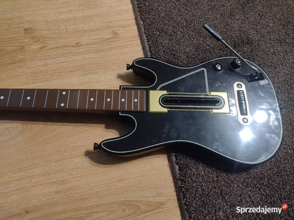 Gitara power hero kontroler do konsoli 4 Zamość sprzedam