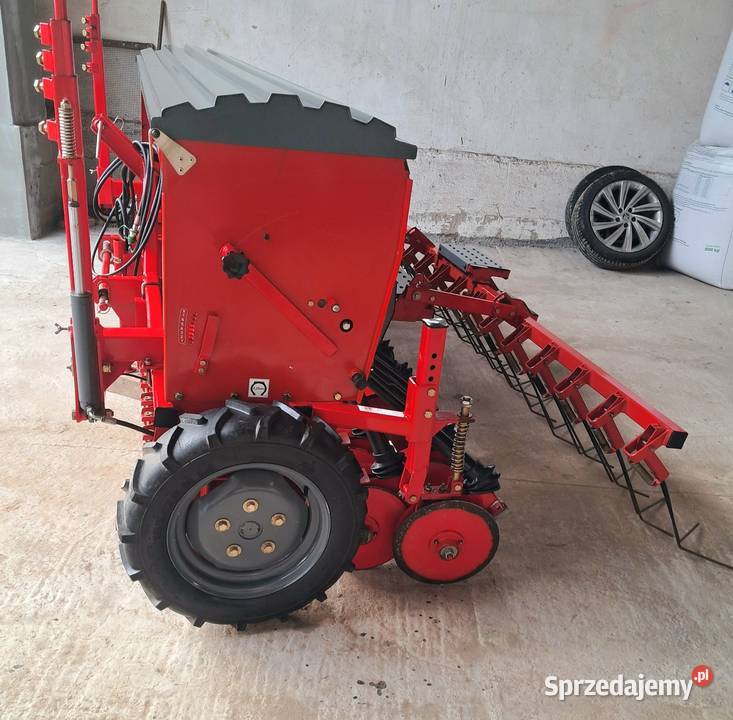 Siewnik Talerzowy Unia Poznaniak NOWY Topólka sprzedam