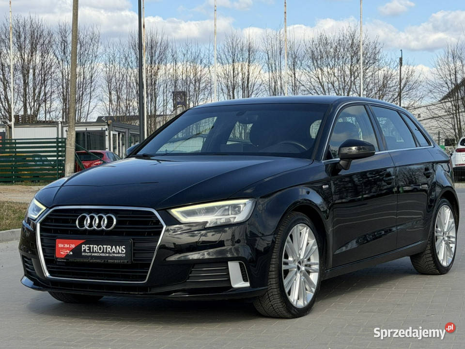 Audi A3 Sportback 20 TDI 150 LED SLINE Automat nieuszkodzony Mrągowo sprzedam