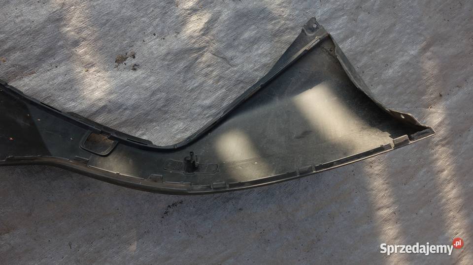 ZDERZAK TYL DOKLADKA SPOILER VOLVO XC40 12 osobowe
