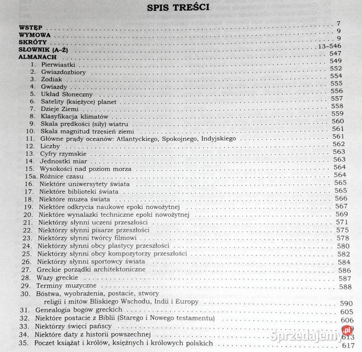 Słownik wyrazów obcych z almanachem Władysław Rok wydania 2000 lubelskie Chełm sprzedam