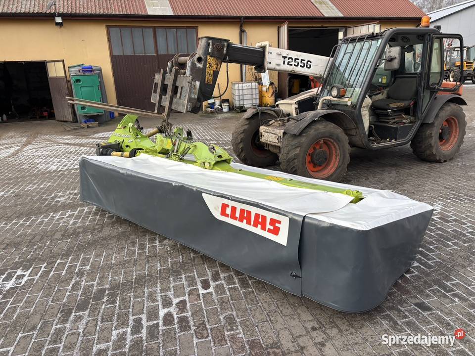 Kosiarka dyskowa Claas Disco 3500 Contour 34m Rolnictwo Myszyniec