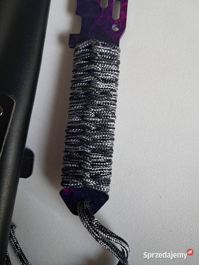 nowy nóż z pochwą inspirowany cs go długość 22 Sandomierz