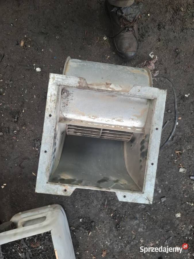 DMUCHAWA wentylator przemysłowy Kielce