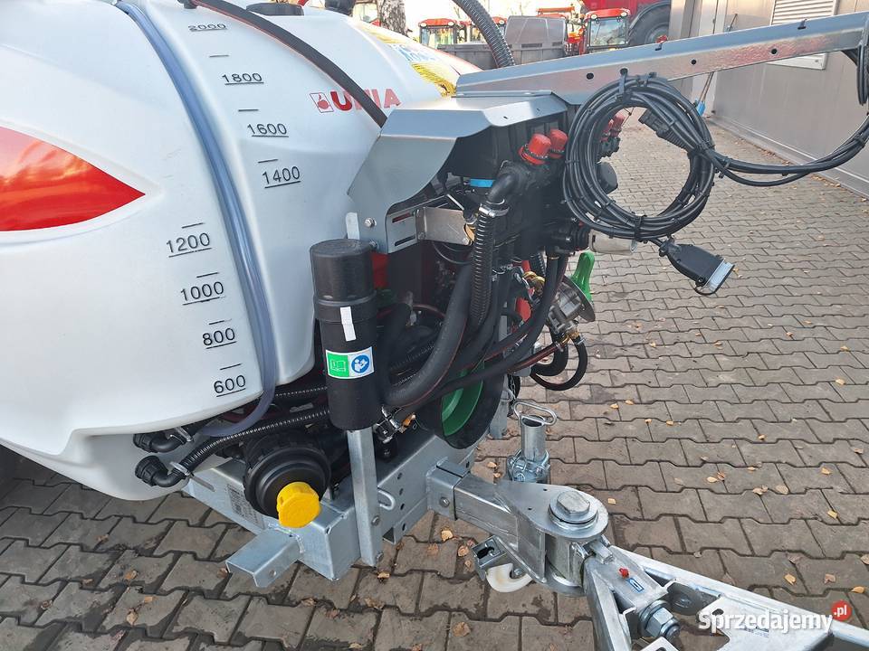 Opryskiwacz sadowniczy Vortex 2000 Unia Dragon Lipnik