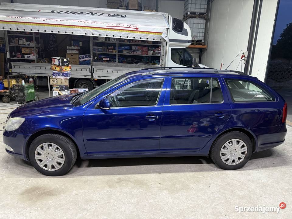 Skoda octavia 2 19tdi combi relingi dachowe Łask