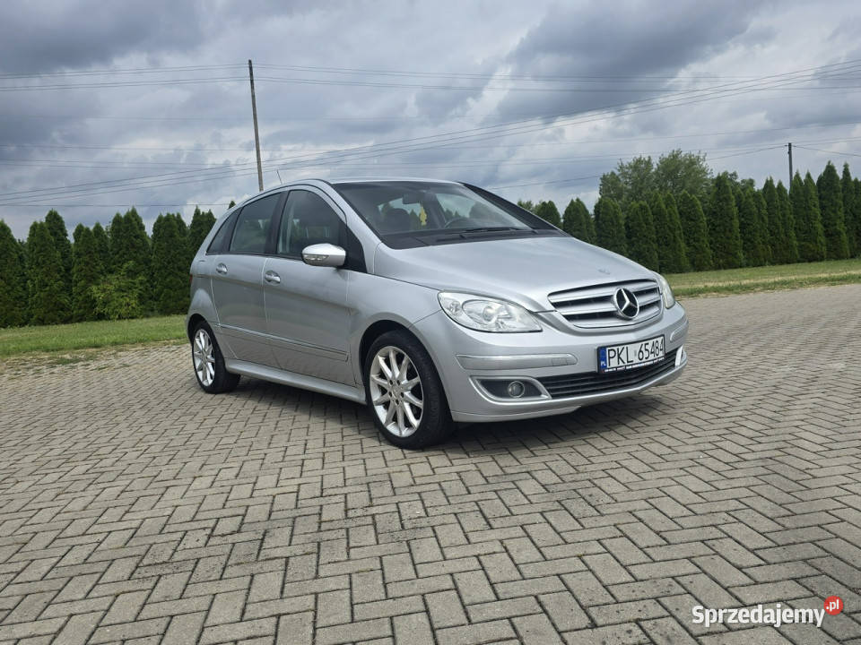 Mercedes B 170 17 benzyna 115KM