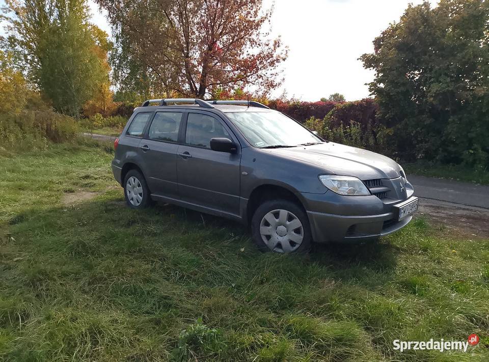 Mitsubishi Outlander 20 LPG dolnośląskie Wrocław
