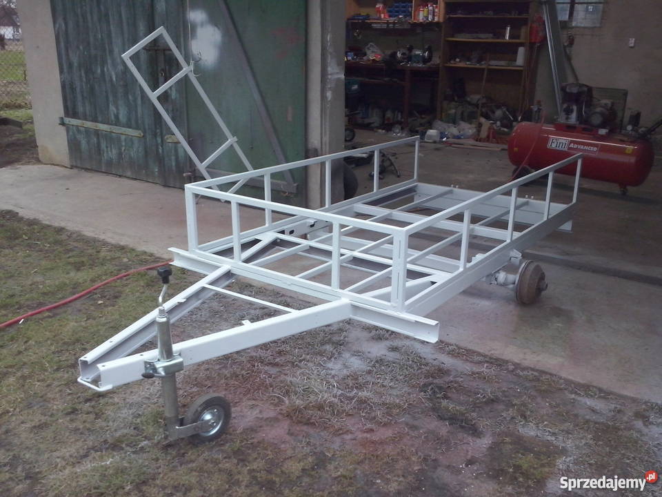 Atv trailer przyczepka towarowa skrzyniowa lekka