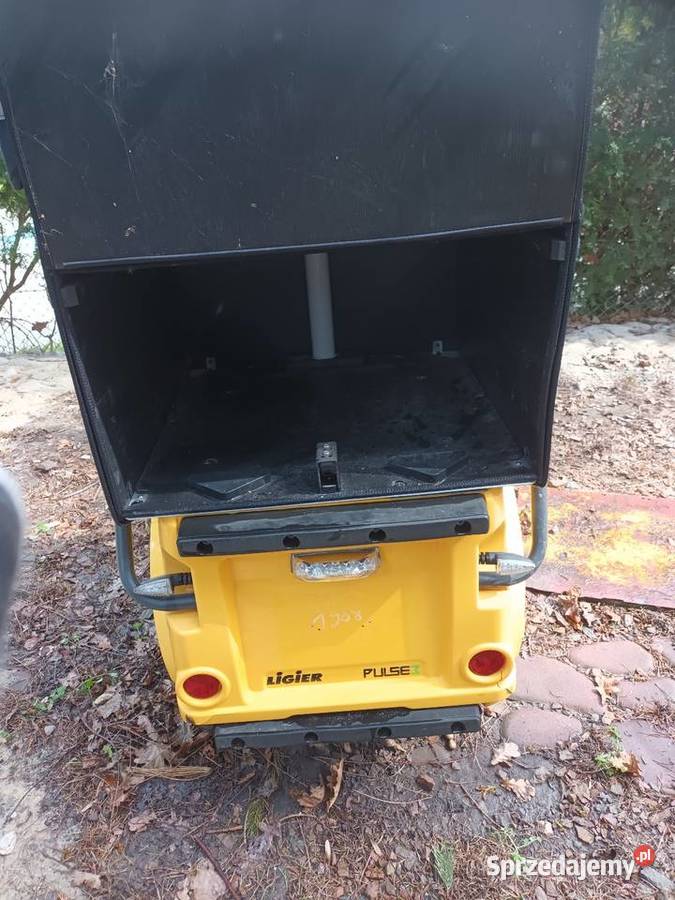 Skuter elektryczny z duzym bagaznikiem małopolskie