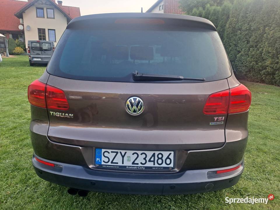 Volkswagen Tiguan 14 benzyna 160 Bezwypadkowy