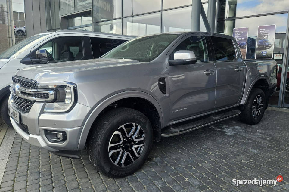 Ford Ranger Hak Limited 205 4x4 Pakiet OffRoad centralny zamek Ranger zachodniopomorskie