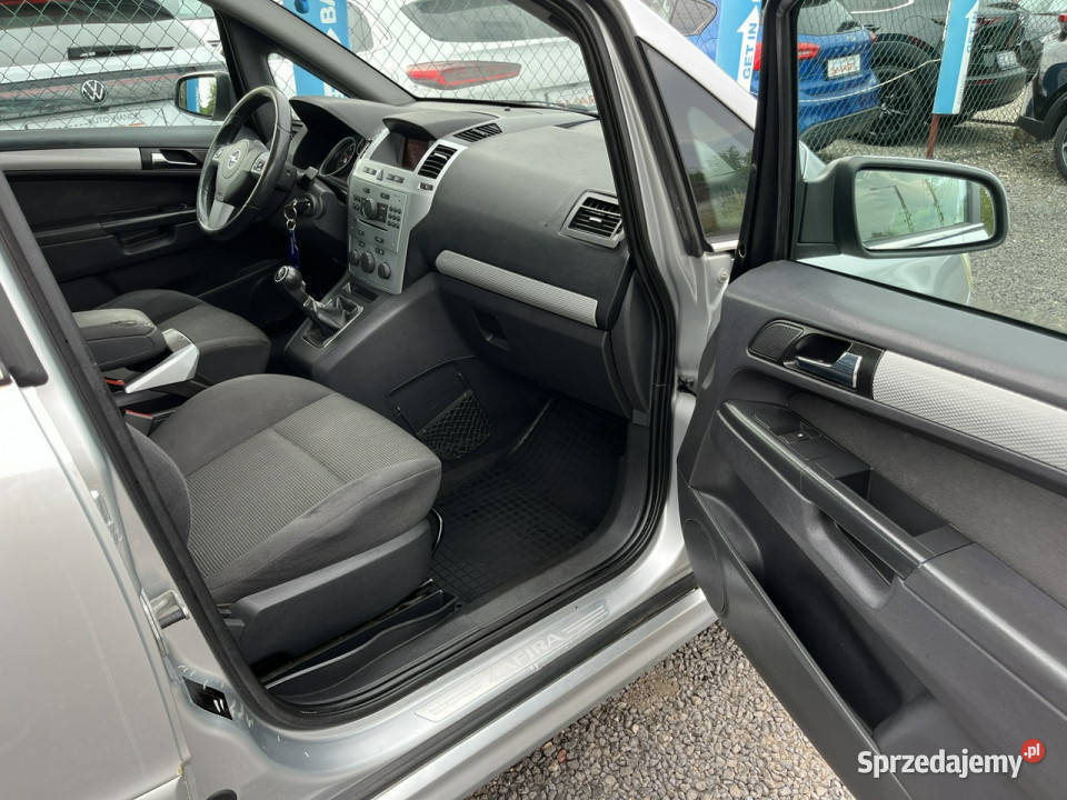 Opel Zafira 18 Gaz 7 Osobowy Tanio B 20052011 Rydułtowy