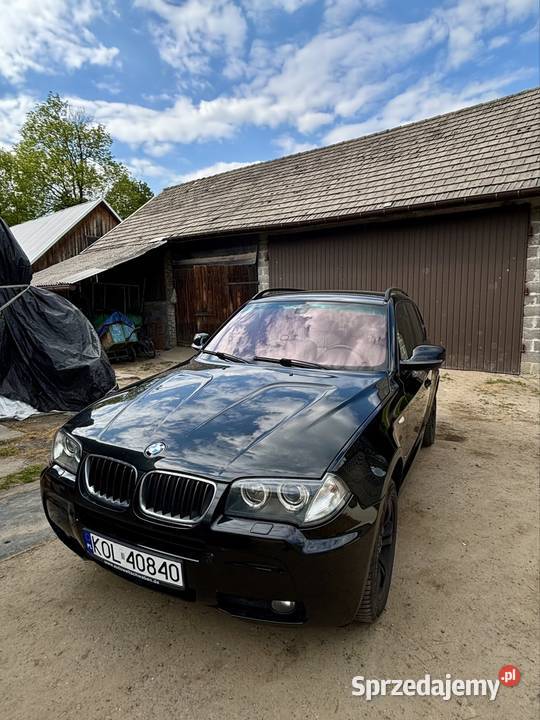 BMW x3 e83 Mpakiet igła czarny Olkusz