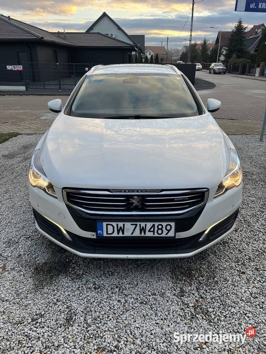Peugeot 508 20BlueHdi 2014 Lift komputer pokładowy dolnośląskie Oława