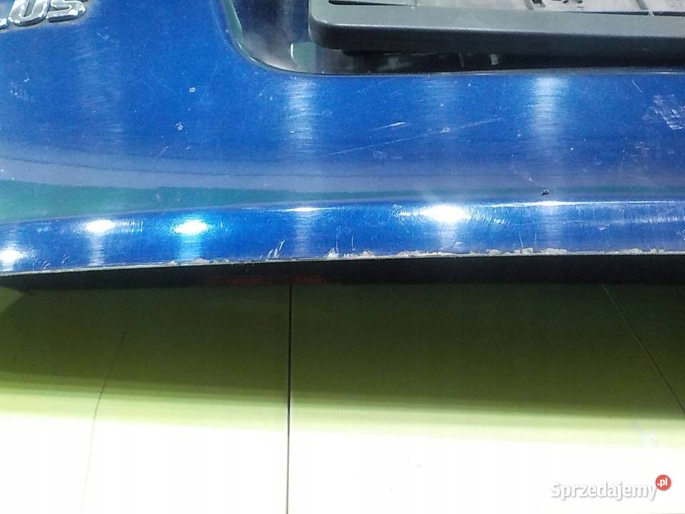 VW GOLF PLUS LIFT 14 TSI 09r 5D klapa tyl Suków