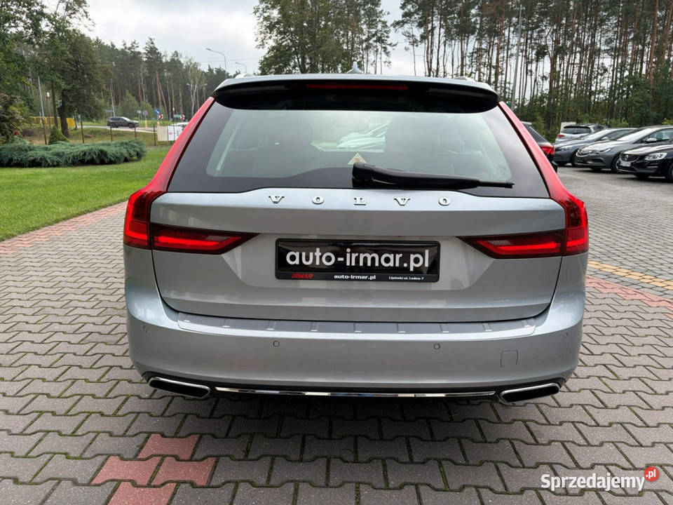 Volvo V90 20 D3 Automat Inscription Skóry mazowieckie Lipówki