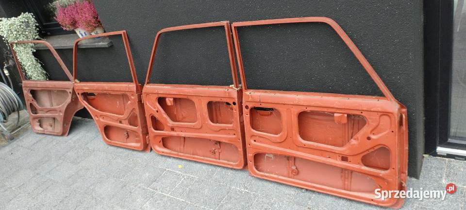 Fiat 125p komplet drzwi Fabryczne oryginały opolskie Olesno