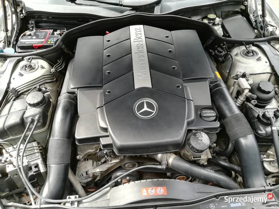 Mercedes SL 500 r230 2006r Dąbrowa Górnicza sprzedam