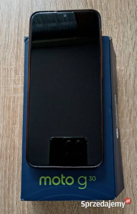 Smartfon Motorola Moto G30 6128GB stan Koszalin sprzedam