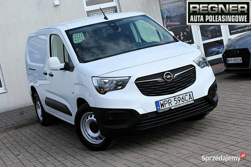 Opel Combo XL Long 3osobowy FV23 Parktronic diesel Sokołów