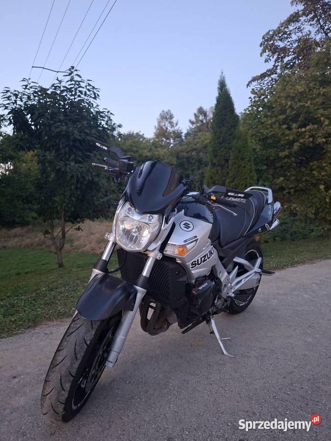 Suzuki GSR 600U 2007 zadbany zarejestrowany na 98KM