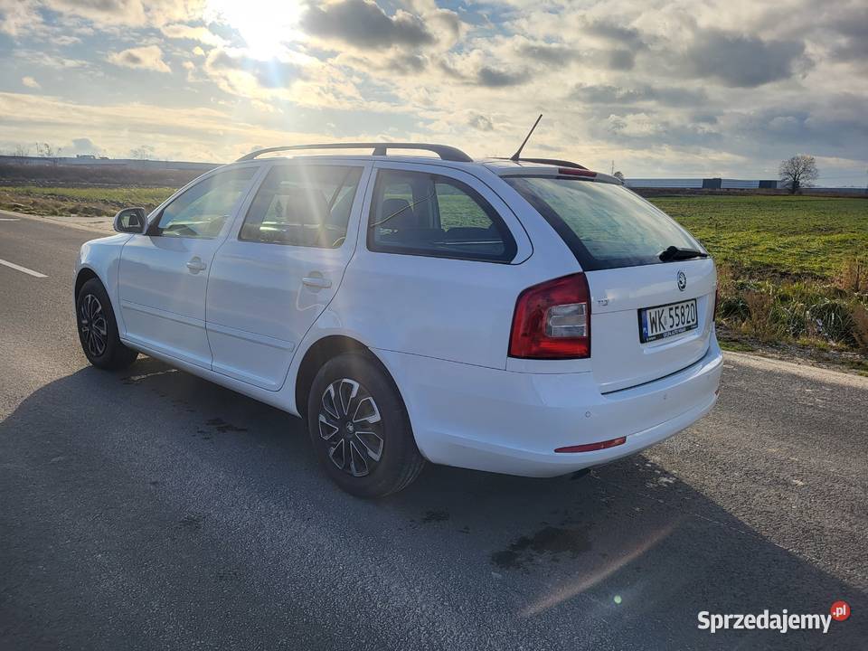 Skoda Octavia II FL 16 TDI 105 Kombi 20112012 Octavia Janki sprzedam