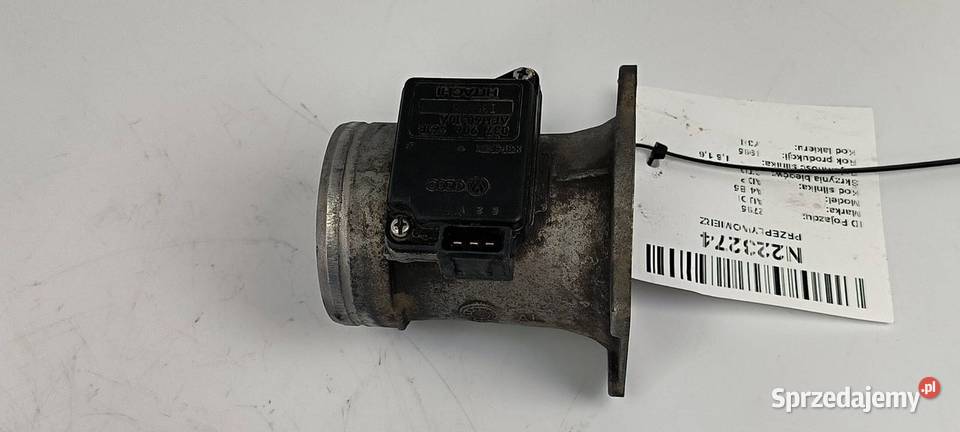 PRZEPŁYWOMIERZ AUDI A4 B5 037906461B APH6010A Części samochodowe Lipno
