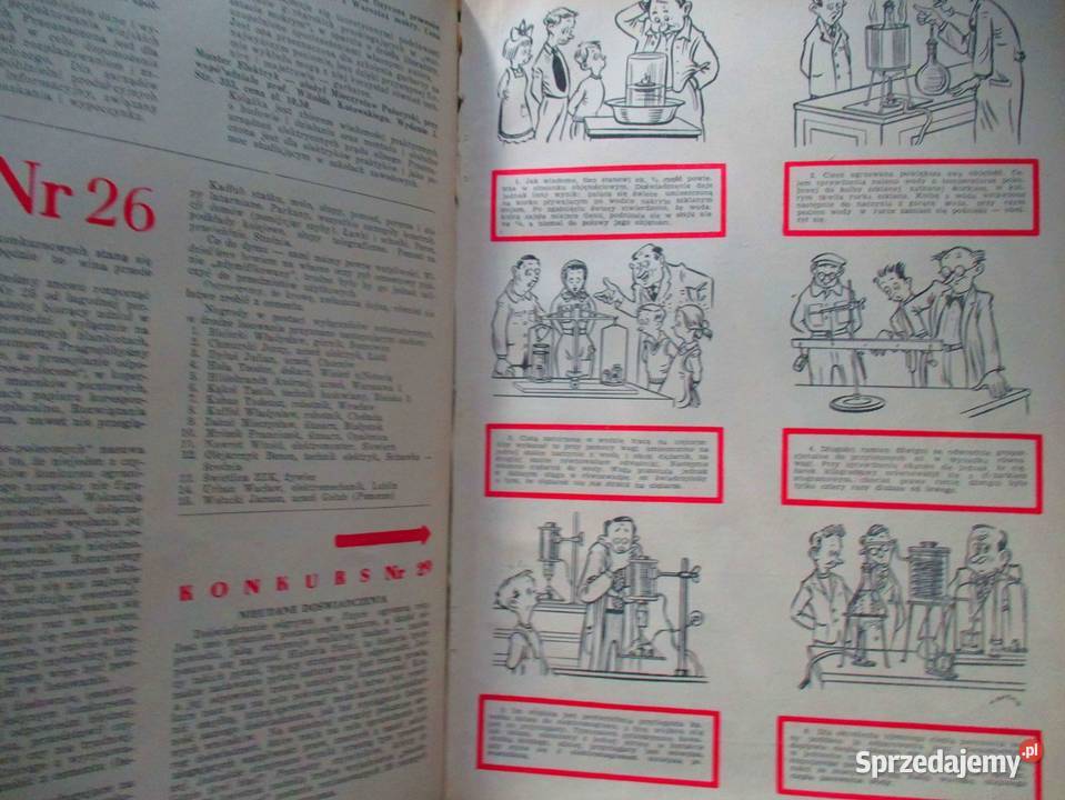 Horyzonty Techniki roczniki 19511955 komplet 5 Kultura i Rozrywka Łódź