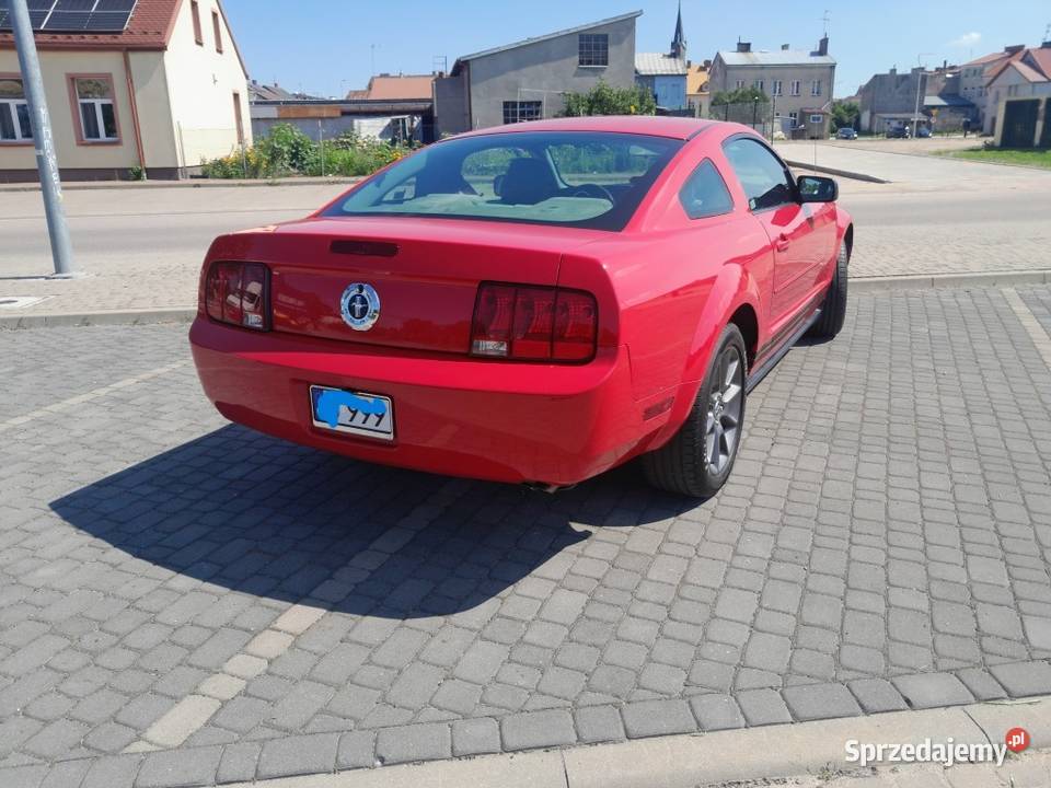 Ford Mustang 2008 40 bezyna Automat w stanie Grajewo