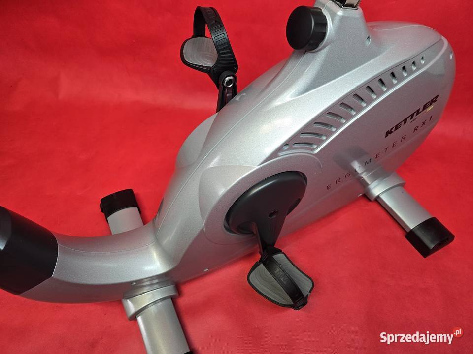 PIĘKNY KETTLER RX1 ROWER TRENINGOWY STACJONARNY