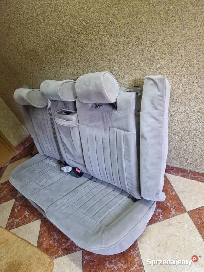 Kanapa Audi A6 C5 czysta zadbana airbag jasny Korzenna