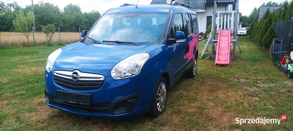Fiat Doblo Opel combo 2015 automat 16 d wielkopolskie Turek