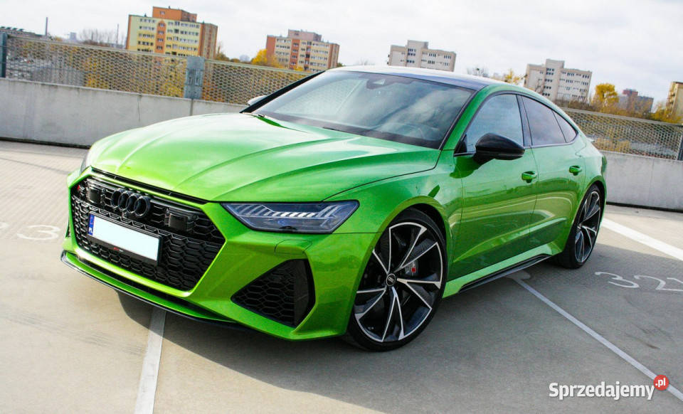 Audi RS7 klimatyzacja sprzedam