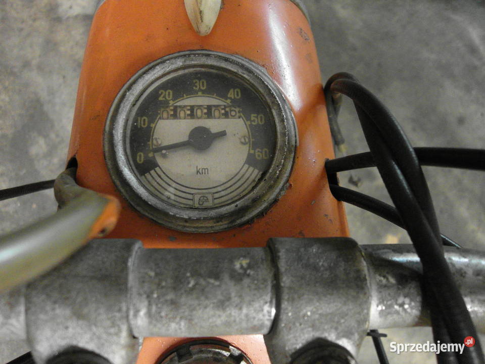 Motorower Komar MR 232 mazowieckie Płock