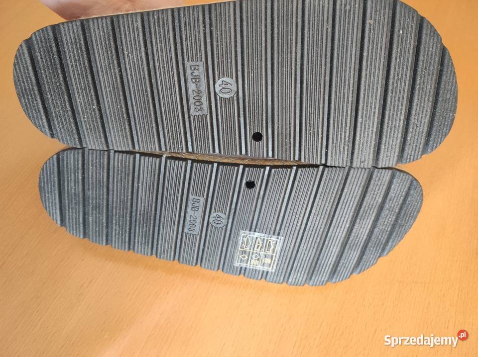 klapki birkenstock szare skóra zamsz klamry na 26cm świętokrzyskie Kielce
