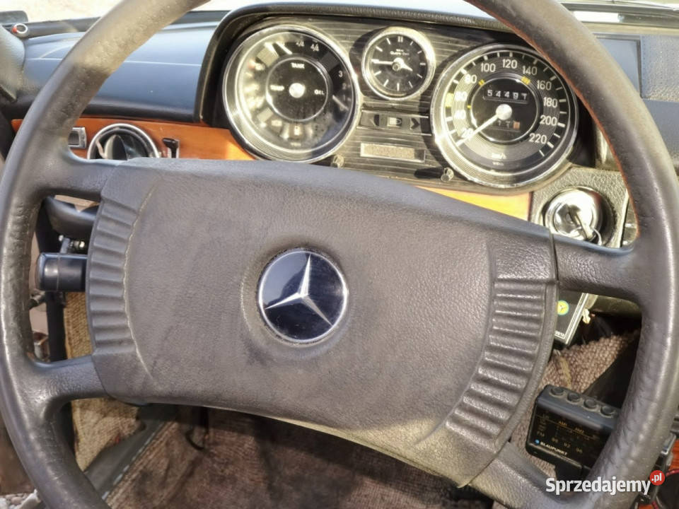 Mercedes W115 Klima Szyberdach palący wspomaganie kierownicy Nowy Sącz sprzedam