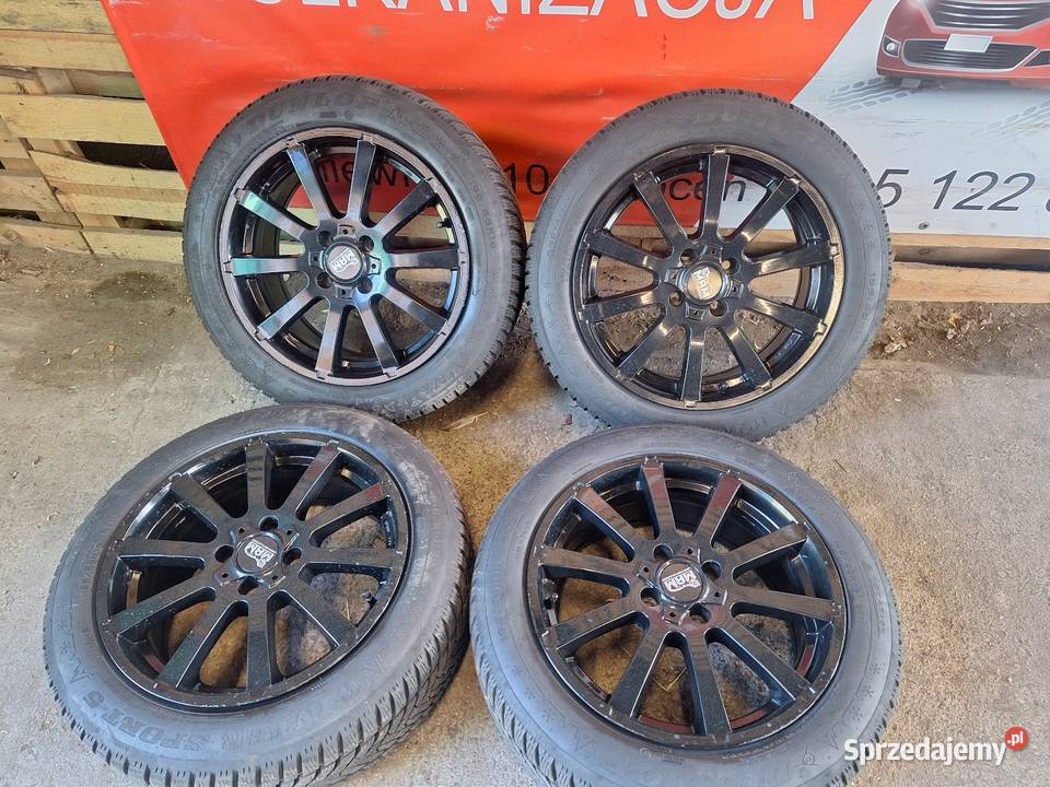 Alufelgi 4x100 16 ET35 Renault Opel Dacia Mazda Choceń