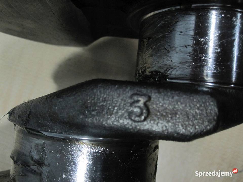 MITSUBISHI L200 25 D 4D56 136 179 wał korbowy Kielce