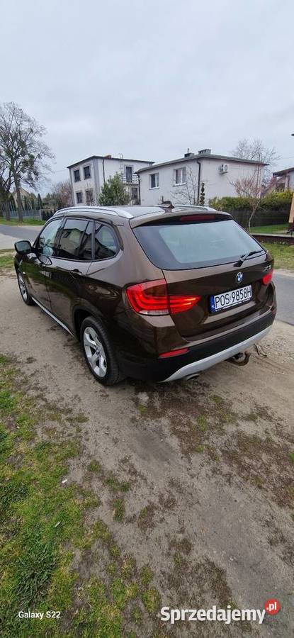 Bmw x1 4x4 20d X1 wielkopolskie Ostrów Wielkopolski