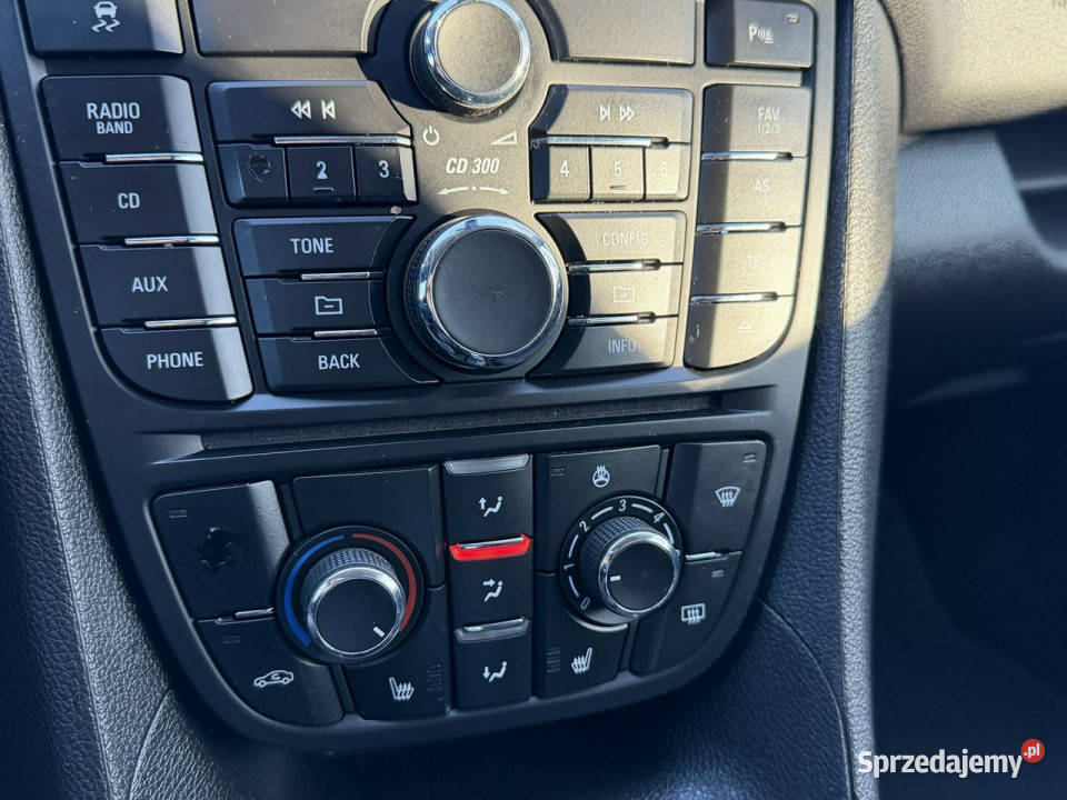 Opel Meriva Opel Meriva 14T Benzyna Grzana wielofunkcyjna kierownica wielkopolskie Gostyń sprzedam